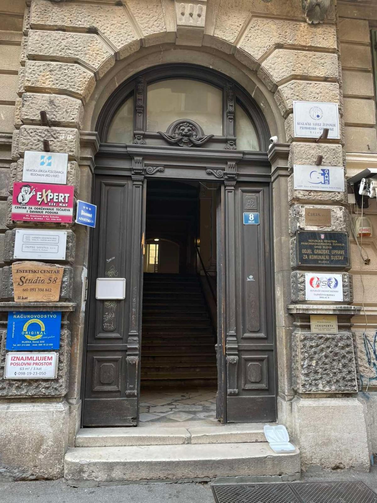 Dolac Apartments Fiume Kültér fotó